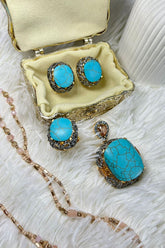 Hemohandicrafts- Neel Tara - Blue